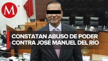 Comisión Especial del Senado constata abuso de poder en detención de José Manuel del Río