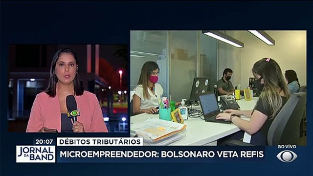 O presidente Bolsonaro vetou o parcelamento das dívidas de microempreendedores e pequenas empresas. #Bandjornalismo