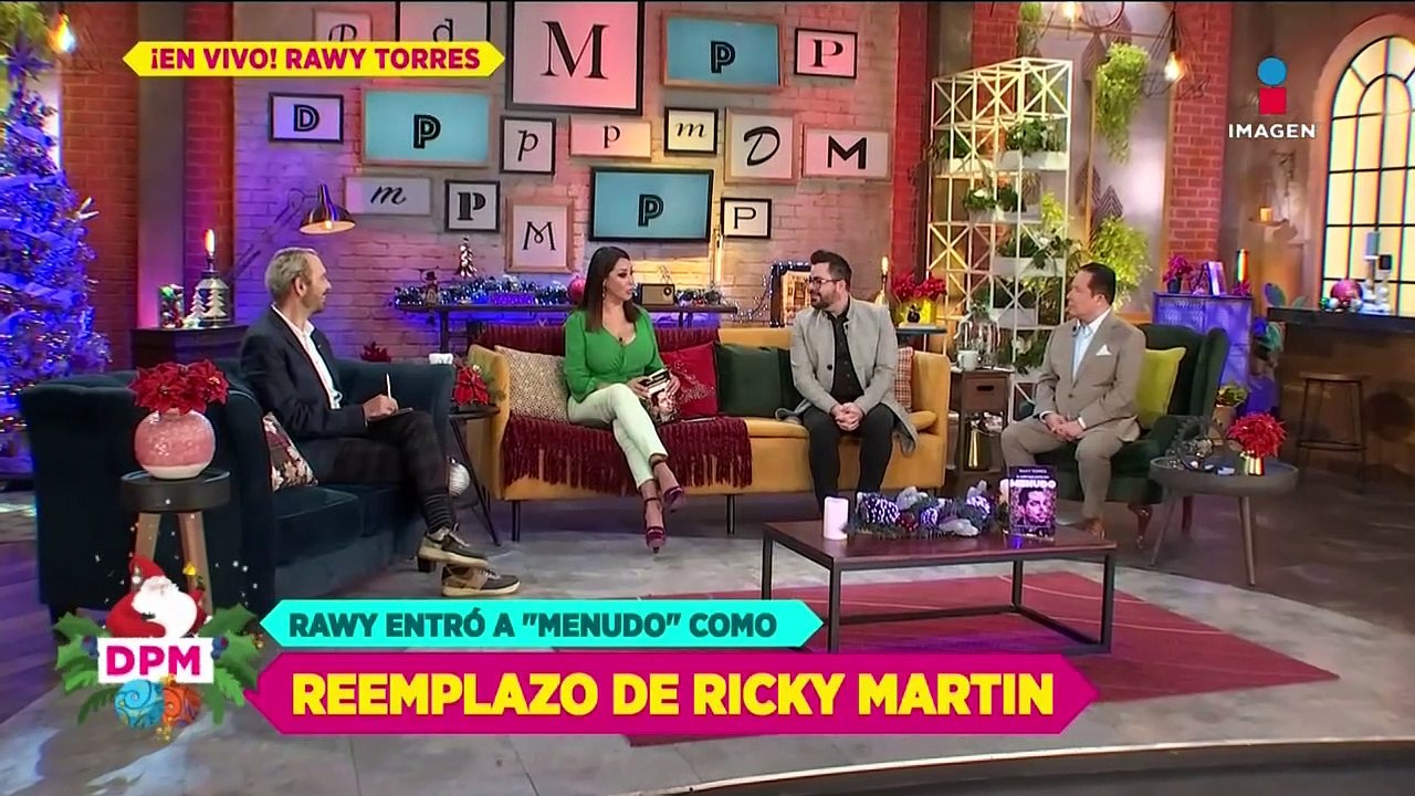 Rawy Torres recuerda cuando arrestaron a miembros de Menudo