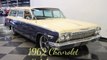 1962 Chevrolet Bel Air wagon . Classic cars 