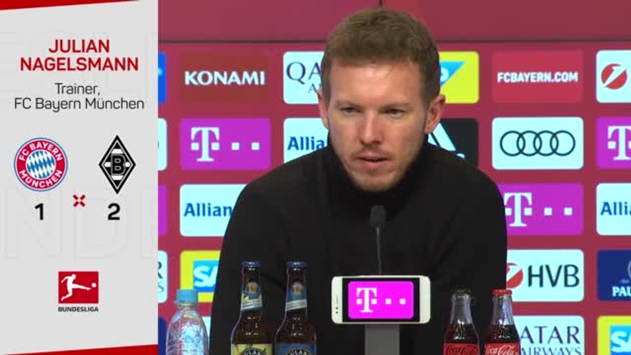 Nagelsmann: “Haben kein schlechtes Spiel gemacht”