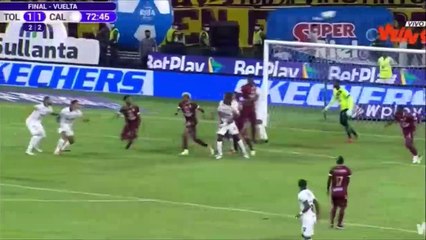 Tolima 1 - 2 Cali Final Vuelta Liga 2021 II