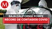 En Baja California reportan más de mil contagios por covid-19 en un día
