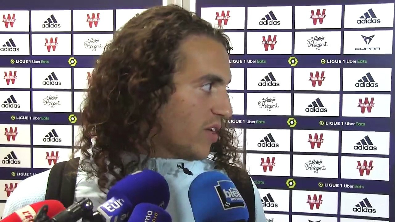 Guendouzi : "Pour l'histoire, pour le club"
