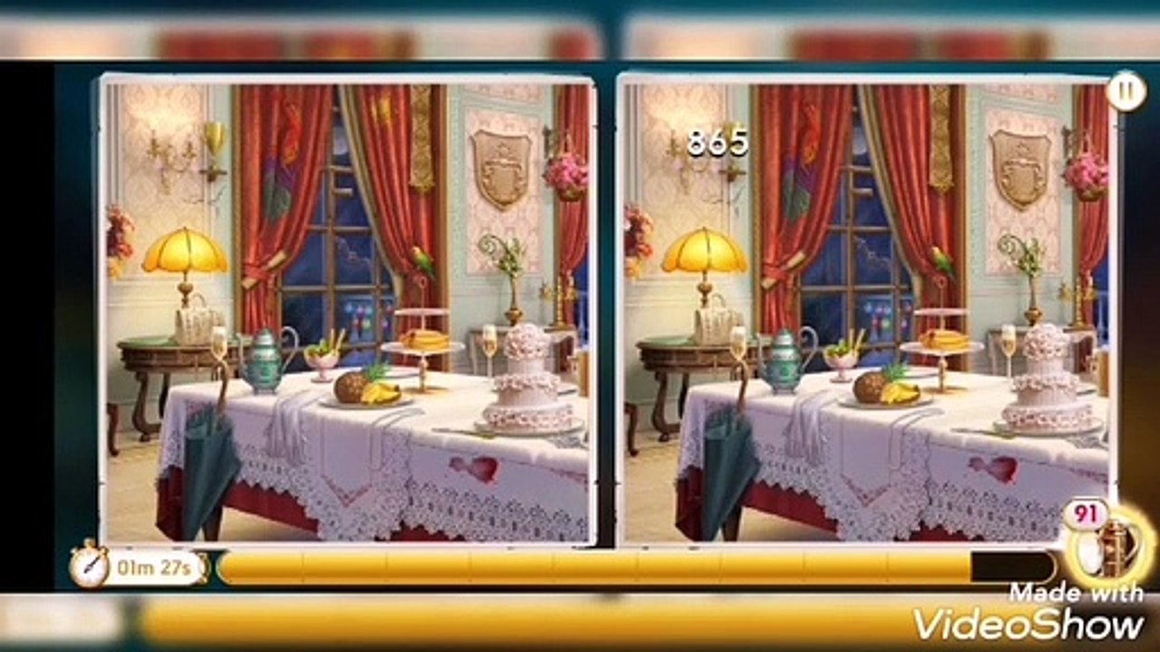 June's Journey Competencia diferencias 7/1 (ultima escena 1-6)