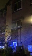Fire tears through woman's home in Sheffield
