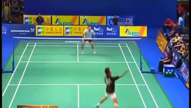 TOP 10 Backhand smash Taufik Hidayat