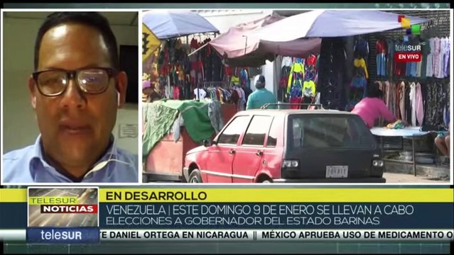 Jaimes: Las elecciones en Barinas hacen un llamado a la militancia política de los ciudadanos