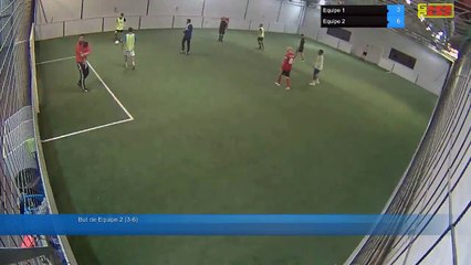 But de Equipe 2 (3-6) - Equipe 1 Vs Equipe 2 - 07/01/22 20:42 - Loisir Poitiers - Poitiers Game Parc