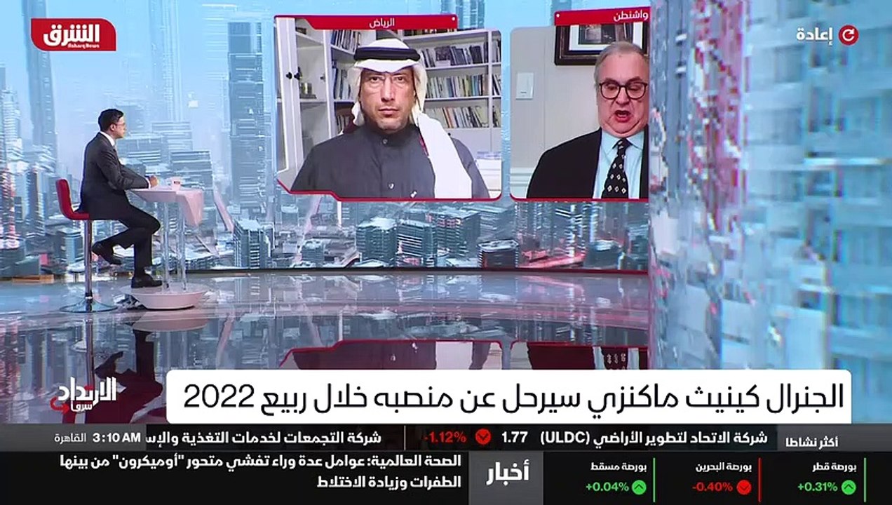 ...ص في دراسات الأمن القومي . ومن الرياض مع...