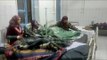 مصابو حادث الصحراوي الغربي يتلقون العلاج داخل المستشفى العام بالمنيا