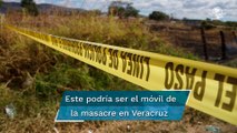 Abandono de 9 cuerpos torturados en Veracruz podría ser venganza entre criminales, dice SSPC