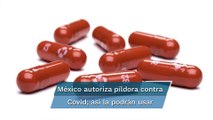 México formaliza autorización de píldora contra Covid, adelantada por AMLO