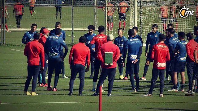 Marcelo Michel Leaño le prometió a la afición que Chivas peleará por el Clausura 2022