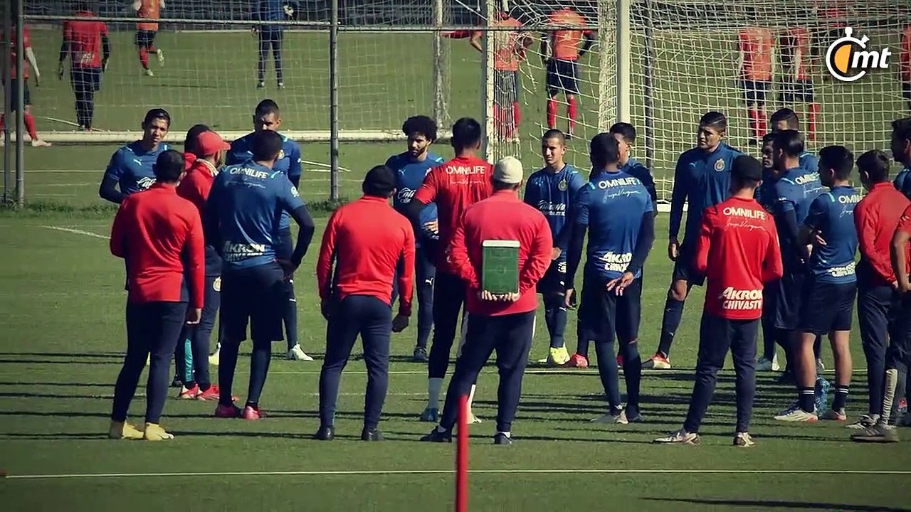 Marcelo Michel Leaño le prometió a la afición que Chivas peleará por el Clausura 2022