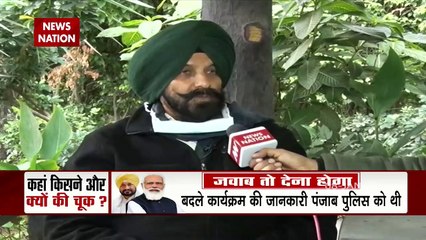 Security lapse during PM Modi's Punjab visit kicks up political storm