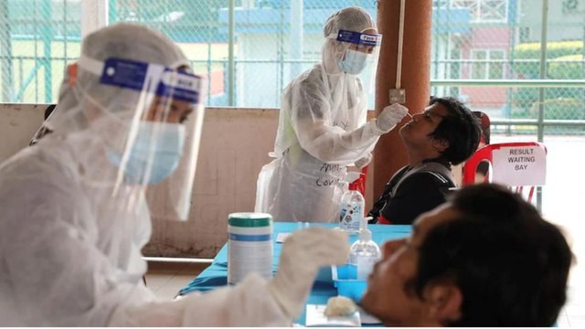 Massive spike in covid cases, Delhi-Maharashtra on alert