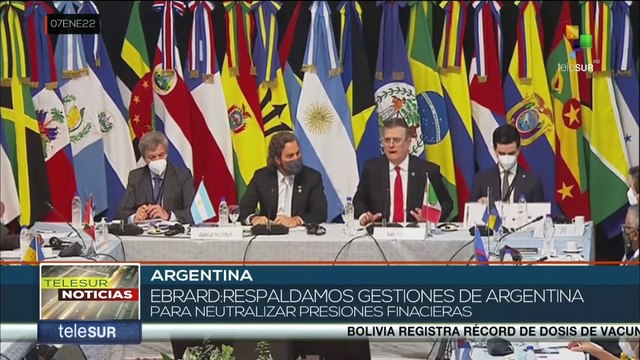 teleSUR Noticias 22:30 Argentina asume Presidencia pro tempore de la CELAC