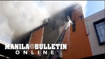 Fire hits Alabang mall