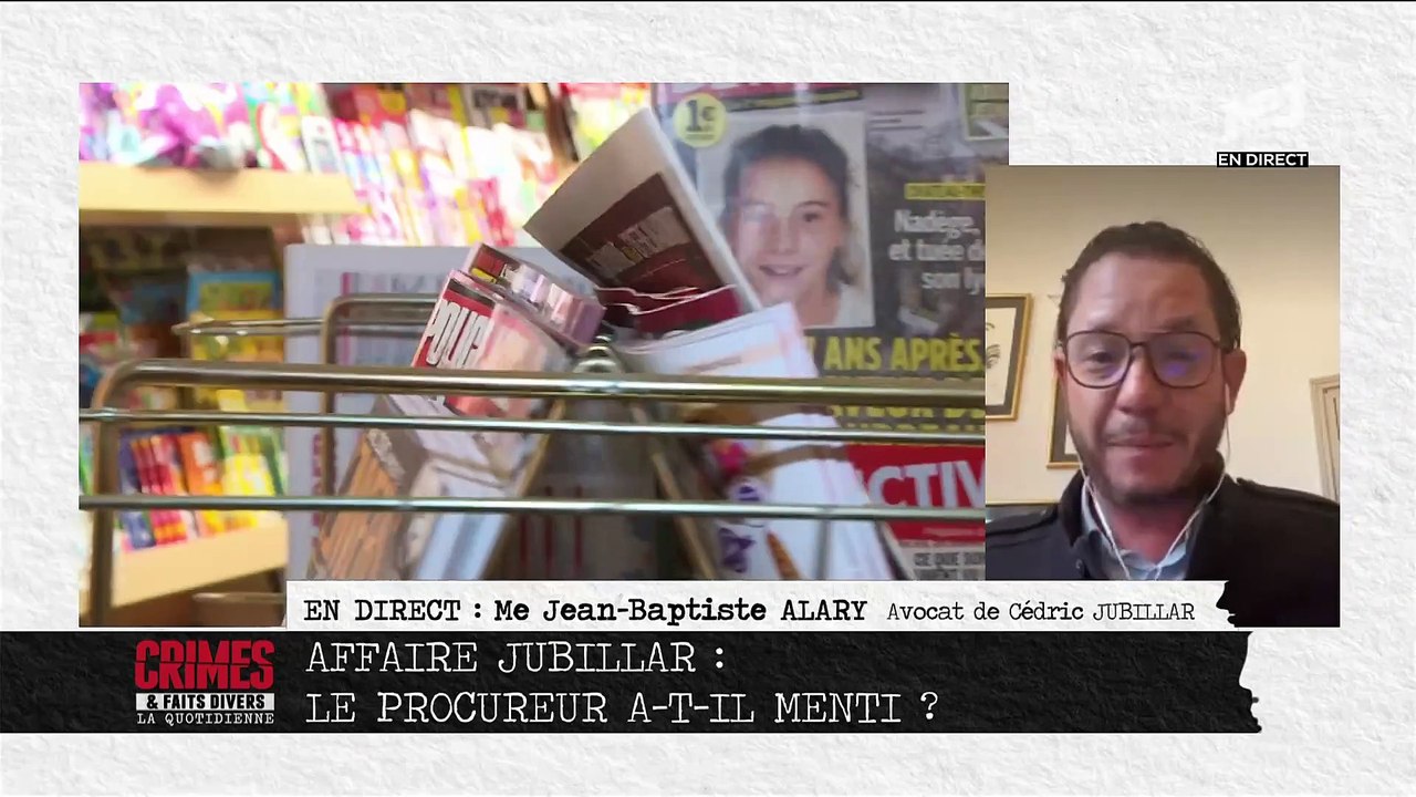 Affaire Jubillar : Le procureur a-t-il menti ? L'un des avocats de Cédric Jubillar s'exprime dans la quotidienne de "Crimes et Faits divers" sur NRJ12 à propos ces rebondissements