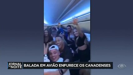 Veja o que um grupo de influenciadores canadenses aprontou. Eles fretaram um avião pra curtir o Ano Novo no México e a balada saiu do controle. Resultado: dezenas pegaram covid e a companhia não quer saber de levá-los de volta pra casa.
