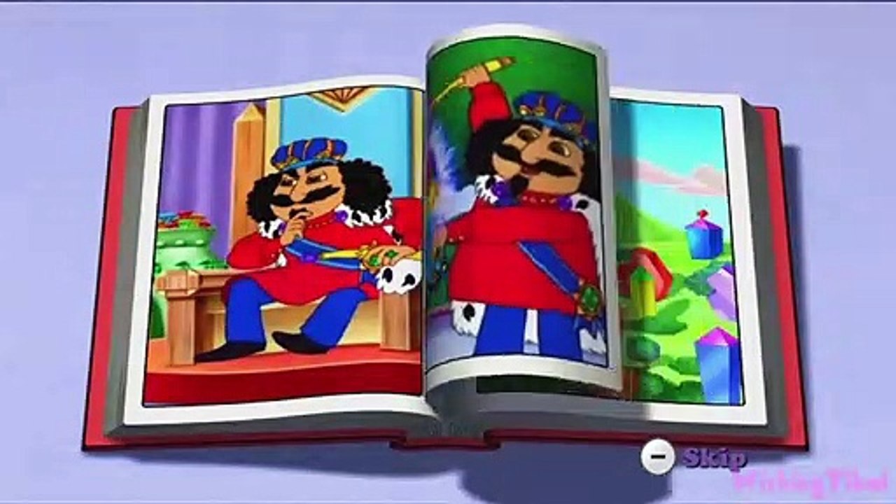 Dora The Explorer: Dora Saves The Crystal Kingdom Part 1 (Wii, Ps2) The Storybook - Yellow