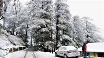 Jammu Kashmir witnessed heavy snowfall, flights cancelled