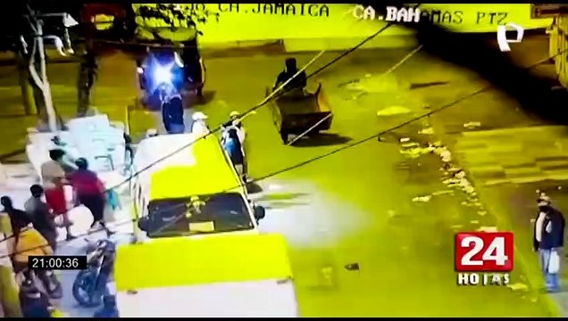 Sismo en Lima: Cámaras de seguridad registraron la reacción de las personas ante movimiento telúrico