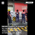 WATCH: Fire hits Starmall in Alabang