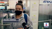 Miles de pasajeros son afectados por cancelaciones de vuelos  en AICM | Ciro Gómez Leyva