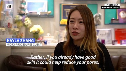 Beauty is only skin deep in China 'micro-procedure' craze