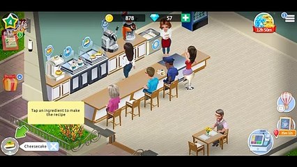 My Cafe Level 4 pt. 5 The Mona Lisa Mystery Pt.5