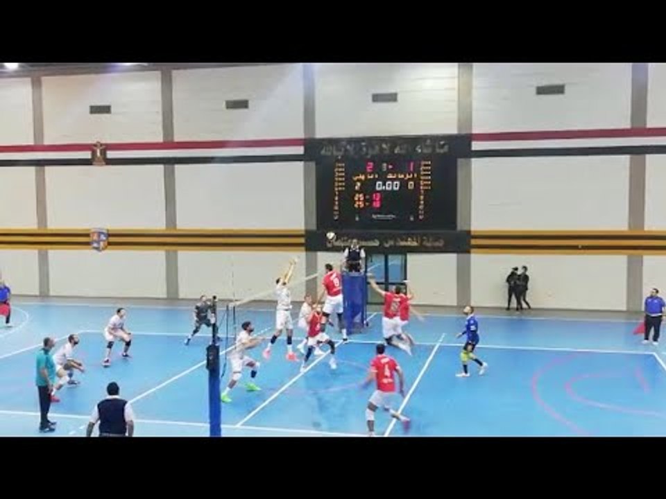 نجوم طائرة الأهلي بعد الفوز على الزمالك : مفيش فرقة في مصر توقفنا