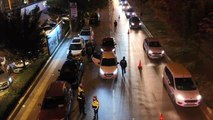 Bursa’da 250 polisle drone destekli asayiş uygulaması