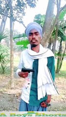 कांटा और बंदूक से कभी हम भी बात क्या करते थे Attitude Shayari #Aboysshorts