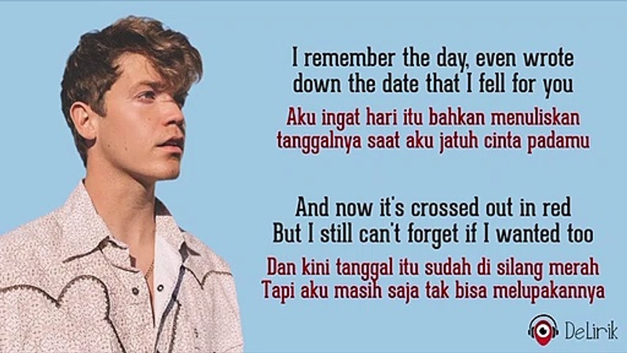Heres Your Perfect  Jamie Miller Lirik Lagu Terjemahan  TikTok Viral