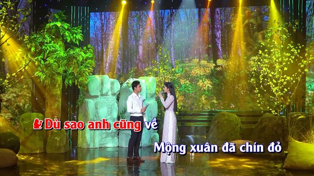 Karaoke Mùa Xuân Đó Có Em Phương Anh ft Nguyên Trung | Karaoke Nhạc Xuân 2022