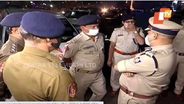 Night Curfew From 9 PM To 5 AM Starts In Odisha । Updates From Bhubaneswar