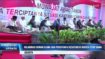 Kapolda Metro Jaya Menggelar Munajat Awal Tahun 2022 Bersama Para Ulama Se-Indonesia