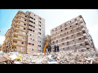 سكان عقار جسر السويس المنهار يكشفون مفاجأة جديدة
