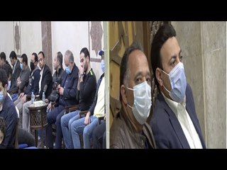 أشرف زكي ومحمد الغيطي أول الحاضرين في عزاء الفنانة رضوى أبوشادي