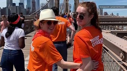 Julianne Moore's Daughter Is Basically Her Twin