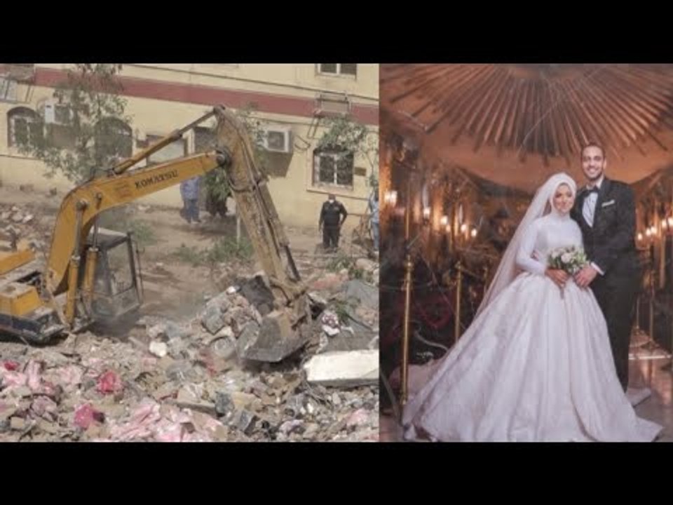 عريس عقار جسر السويس المنهار: الدنيا بقت ضلمة وكل اللي بنيناه راح