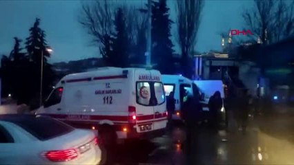 FATİH'TE İETT OTOBÜSLERİ ÇARPIŞTI-1