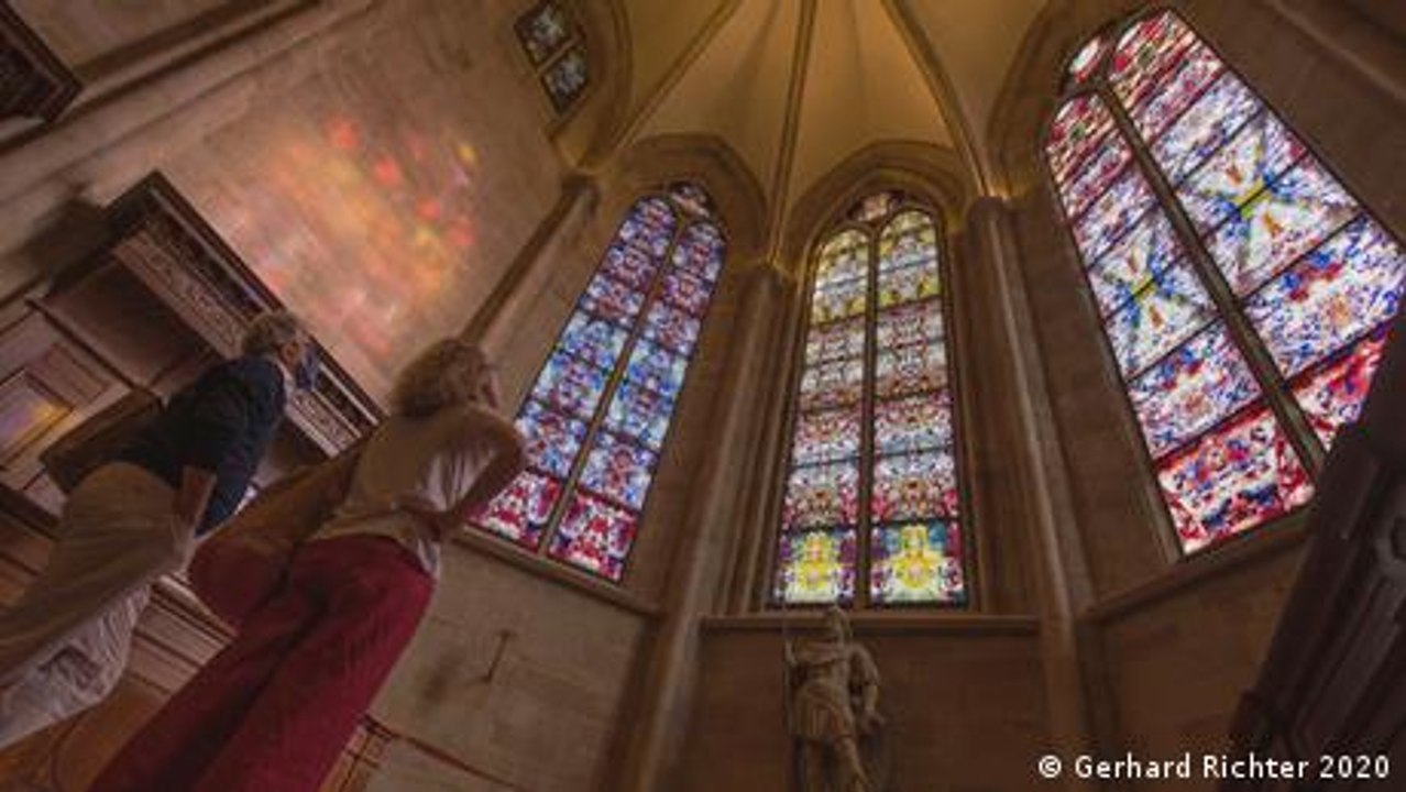 El taller de vitrales y mosaicos Gustav van Treeck