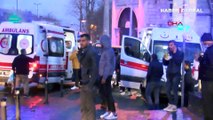 İstanbul Fatih'te İETT otobüsleri çarpıştı