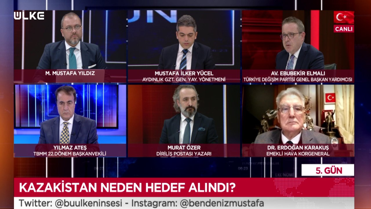 5.Gün - Murat Özer | Mustafa İlker Yücel | Yılm...