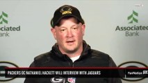 Packers OC Nathaniel Hackett Will Interview with Jaguars