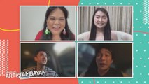 ArtisTambayan: 'Mano Po Legacy' cast takes on the '5 seconds' challenge!