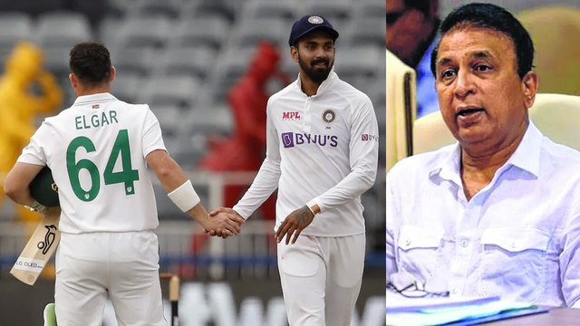 IND Vs SA : It Is All Beacause Of His Captaincy - Sunil Gavaskar | Oneindia Telugu